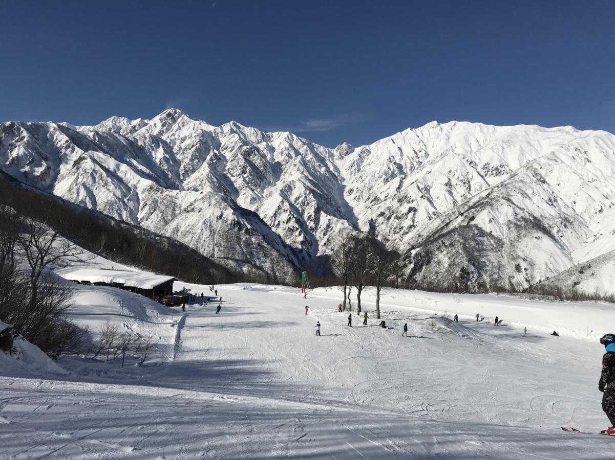Bed and Breakfast Sunny Side Hut Hakuba Zewnętrze zdjęcie