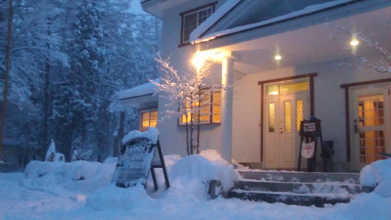 Bed and Breakfast Sunny Side Hut Hakuba Zewnętrze zdjęcie